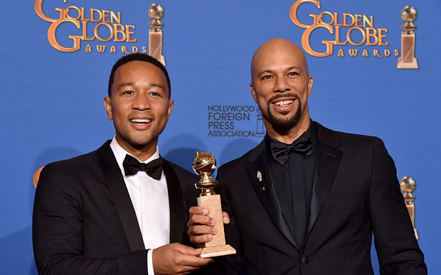Glory Grabs Golden Globes Best Original Song Award