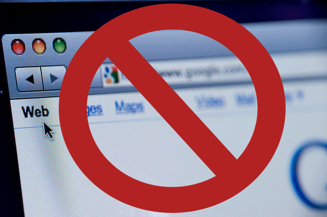 Take control by blocking the websites you don’t want to be accessible from your PC