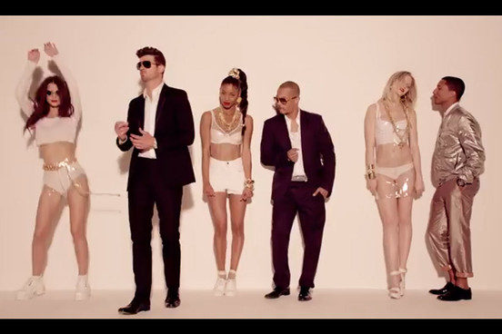 Blurred Lines- The song has a momentous verdict to shake the music business