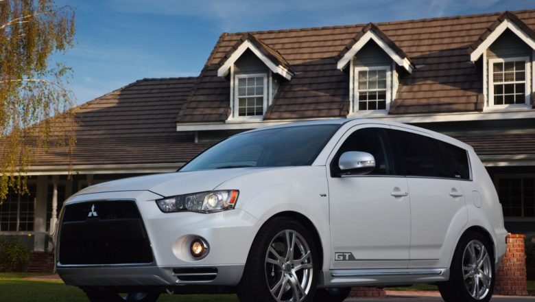 Mitsubishi outlander to adopt dynamic shield technology