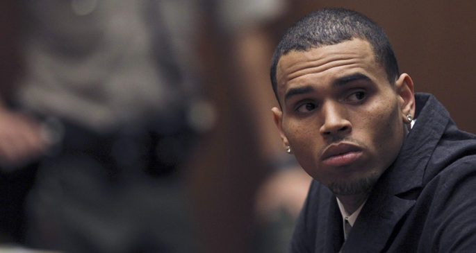 Chris Brown Detained by Immigration Officials in the Philippines