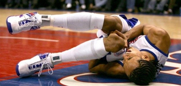 Top 6 Most Common Sports Injuries