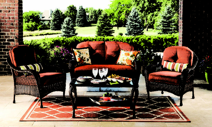 The online purchase of furniture for your home and garden