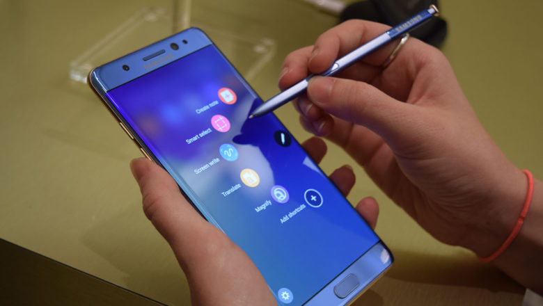 The Samsung Galaxy note 7- a stupendous product