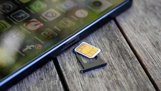 The introduction of nano Sim cards in mobile phones