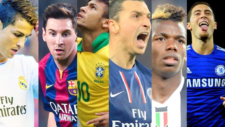 Best 5 Football Players of all time that the World has Witnessed!