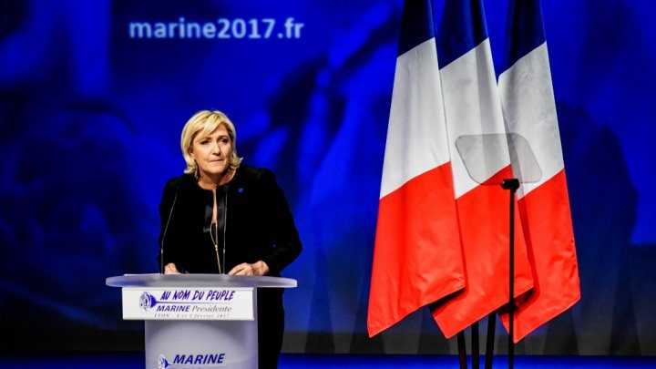 Is French Presidential Candidate Marine Le Pen Following Theresa May’s Footstep