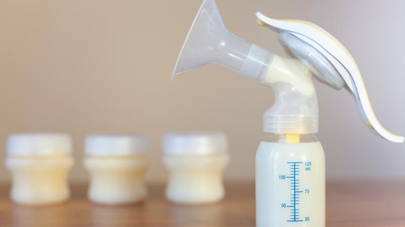 human breast milk pump