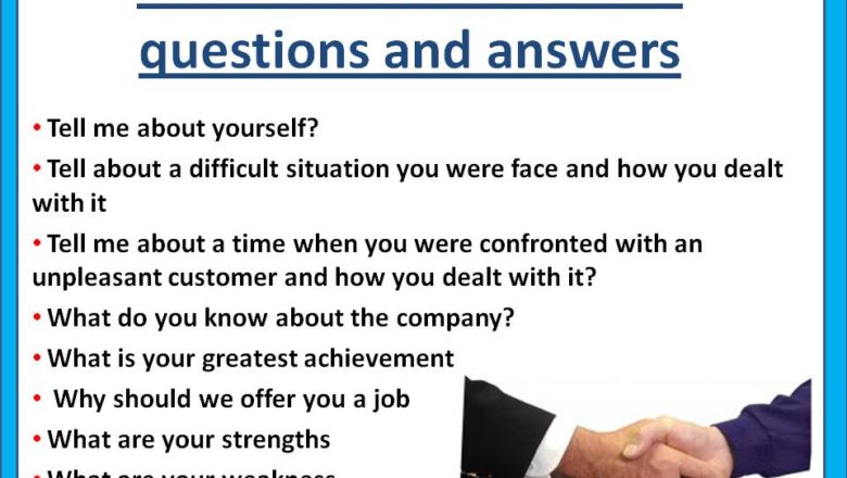 How To Answer Silly Questions At Interviews