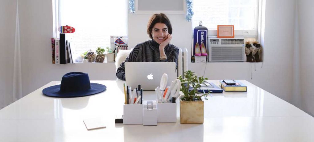 working from home