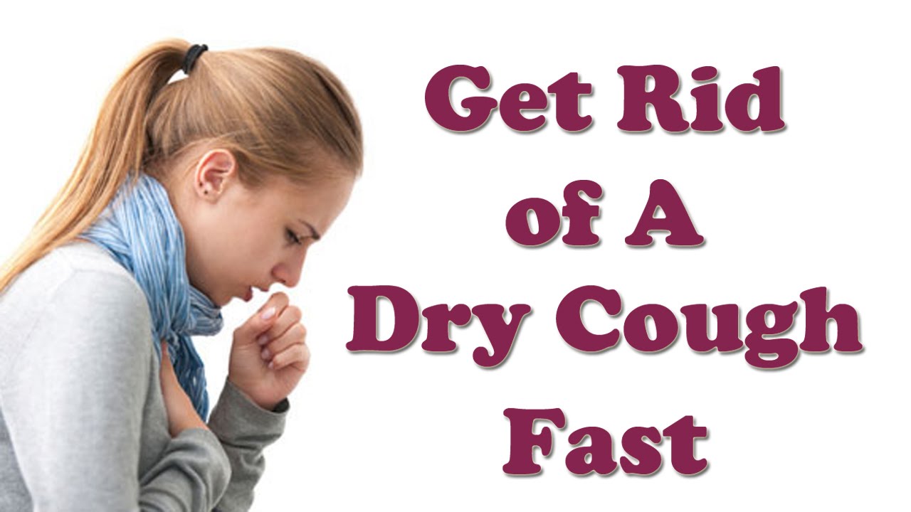 How To Get Rid Of Productive Cough, Dry Cough-4659