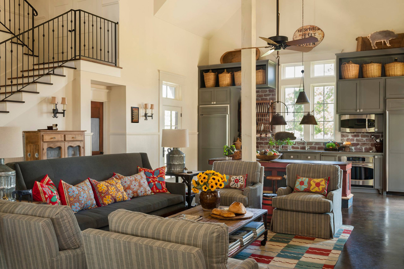 American Country Interior Design At Stephen Padilla Blog