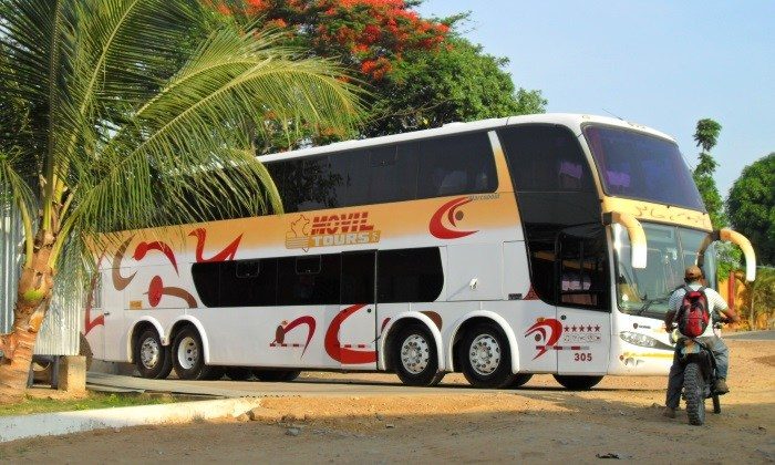 peru bus travel