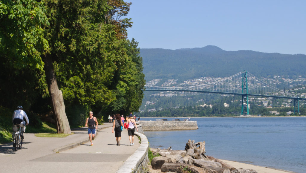 Stanley Park in Canada