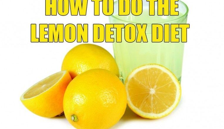 Master Cleanse – Detox Tips