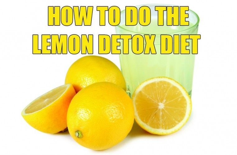 Detox Tips