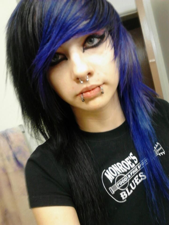 Emo Hairstyle 2