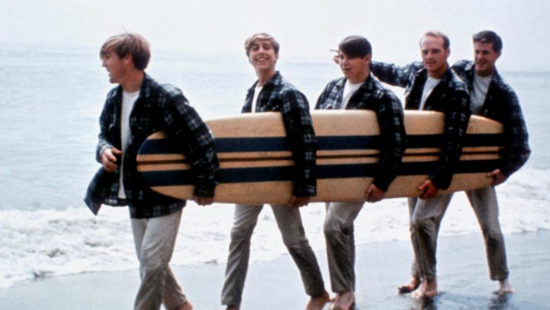 Beach Boys in the 1980s and ’90s