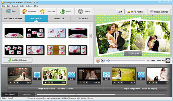 Tips to Create an Impressive Product Slideshow Video
