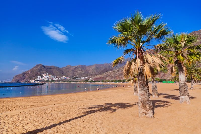 Top 6 Most Beautiful Beaches in Tenerife