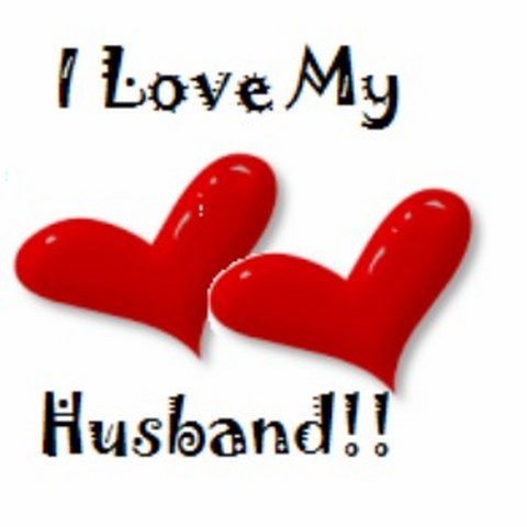 I love you husband