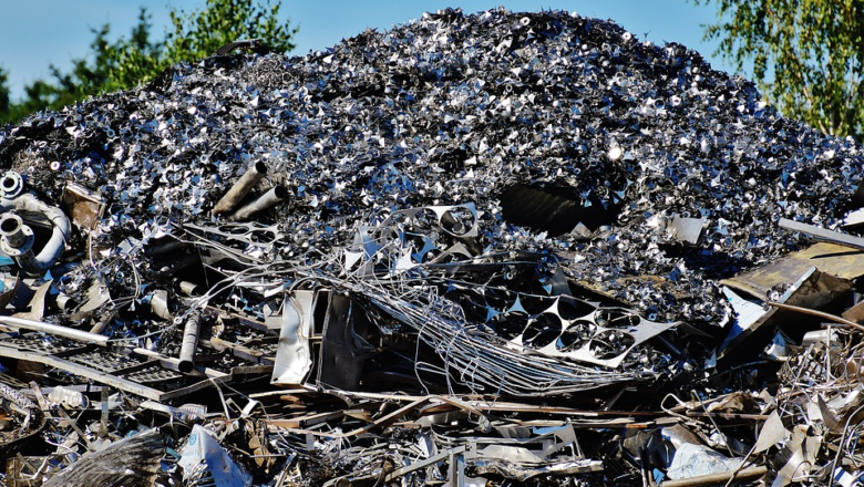 The Environmental Impact of Metal Recycling