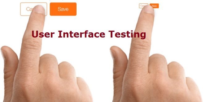 UI Testing Website UI Testing - Why Is It Important?