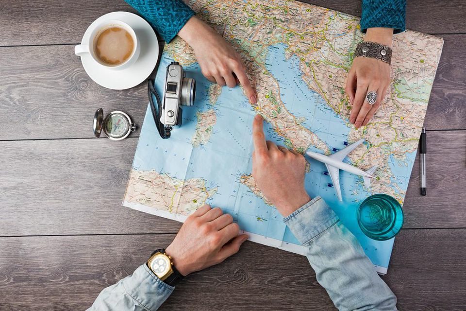 plan destination together The Dos and Don’ts for Your First Holiday as a Couple