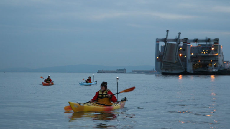 Kayaking, kayak games, more in Huron River, San Francisco Bay, coast waters