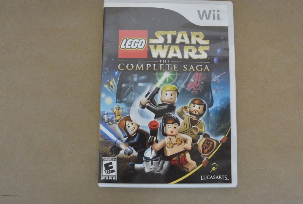 Nintendo Wii Lego Star Wars: The Complete Saga