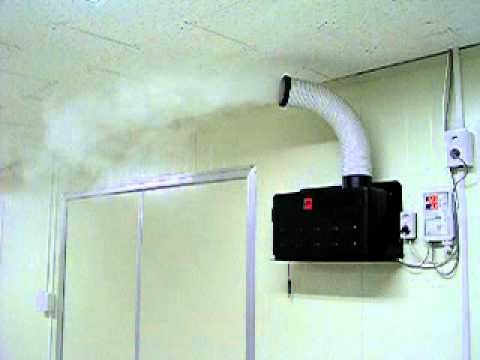 Various uses for industrial humidifier