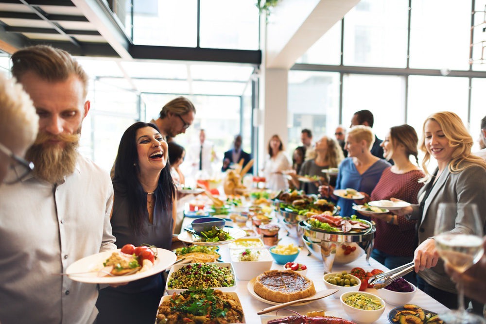 catering Identifying the key partners for your big event