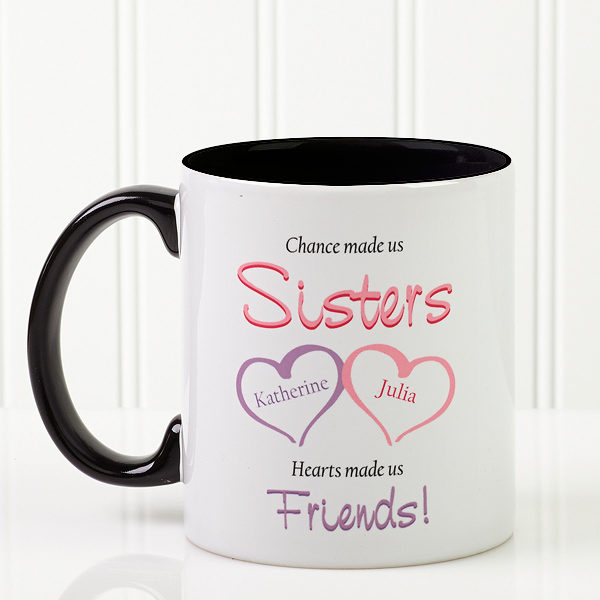 photo mug Exclusive Rakhi Gifts to Amuse Your Dear Sister