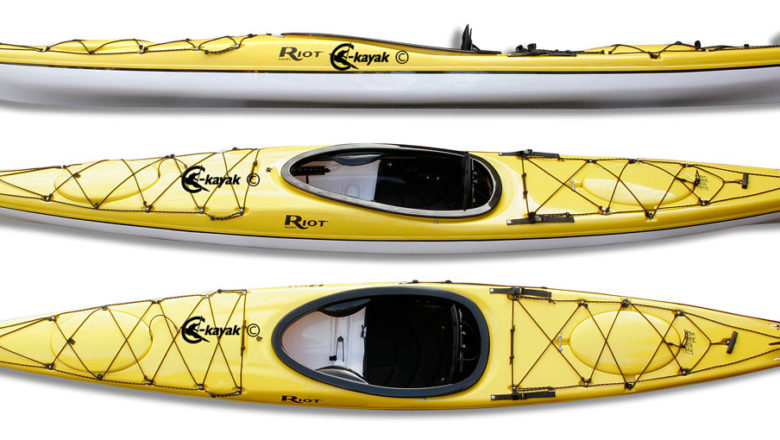 Kayak fishing on shallow, moving water with best motorized kayak