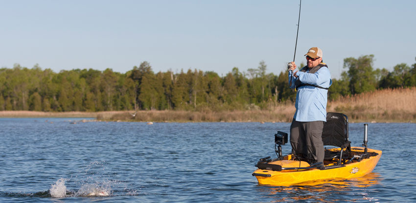 best stand up fishing kayak