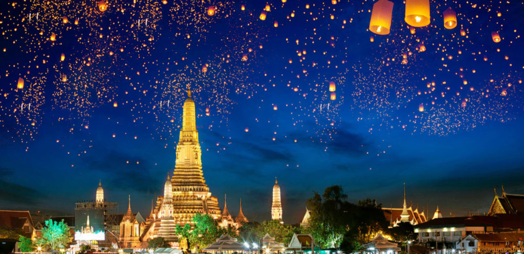 Bangkok 5 CITIES IN THAILAND TO SPEND A HONEYMOON
