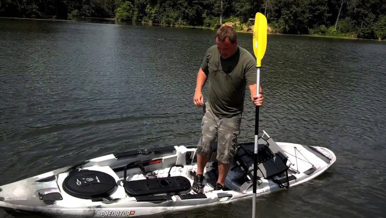 Using inflatable life jackets for best stand up fishing kayak