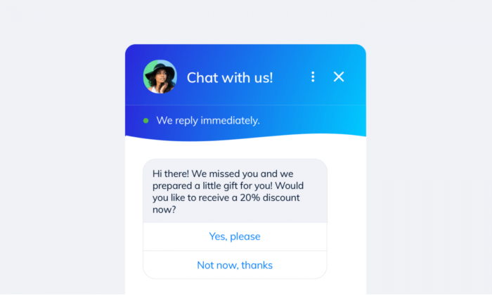 Offer Discounts and Specials chatbot How to Better Serve Customers Who Would Rather Talk to a Chatbot Than You