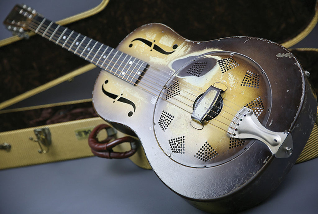 National Resonator (Steel) Guitar - development and history