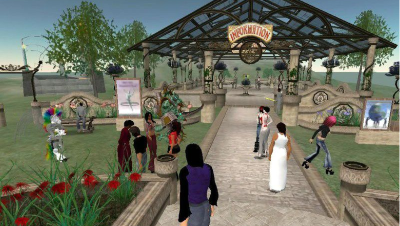 Second life in virtual worlds and MMORPGs
