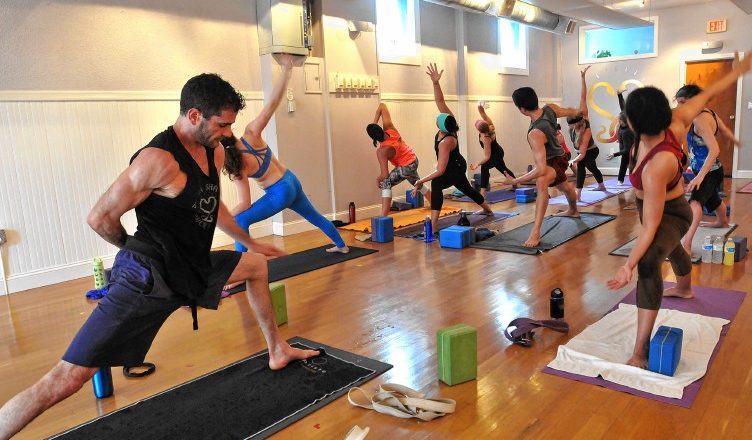 Power or Shakti Yoga Class