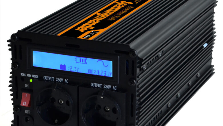 How to choose DC to AC power supply inverters