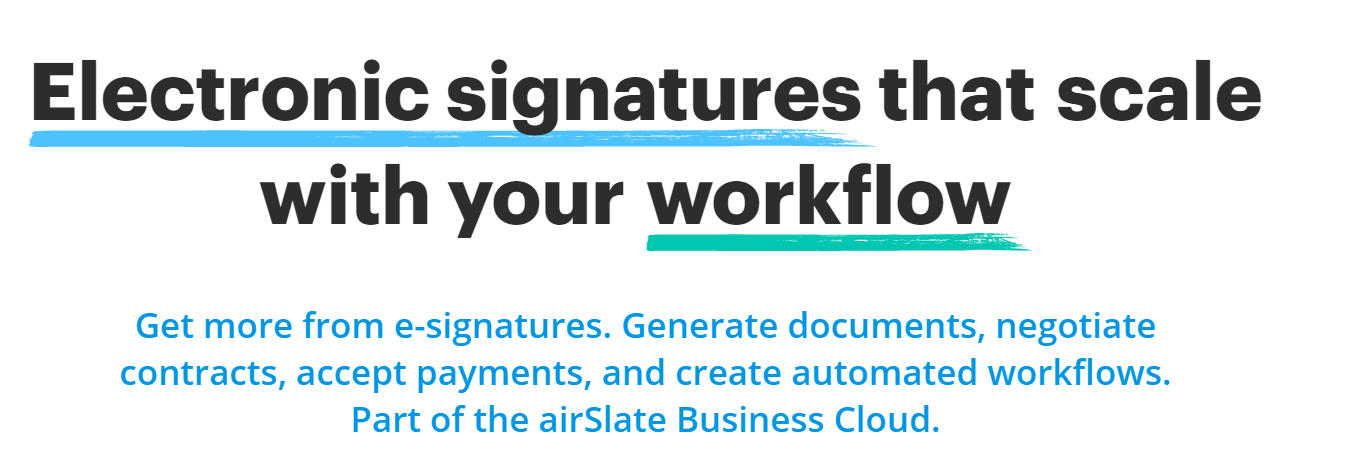 Novelty Electronic Signature Solutions with SignNow