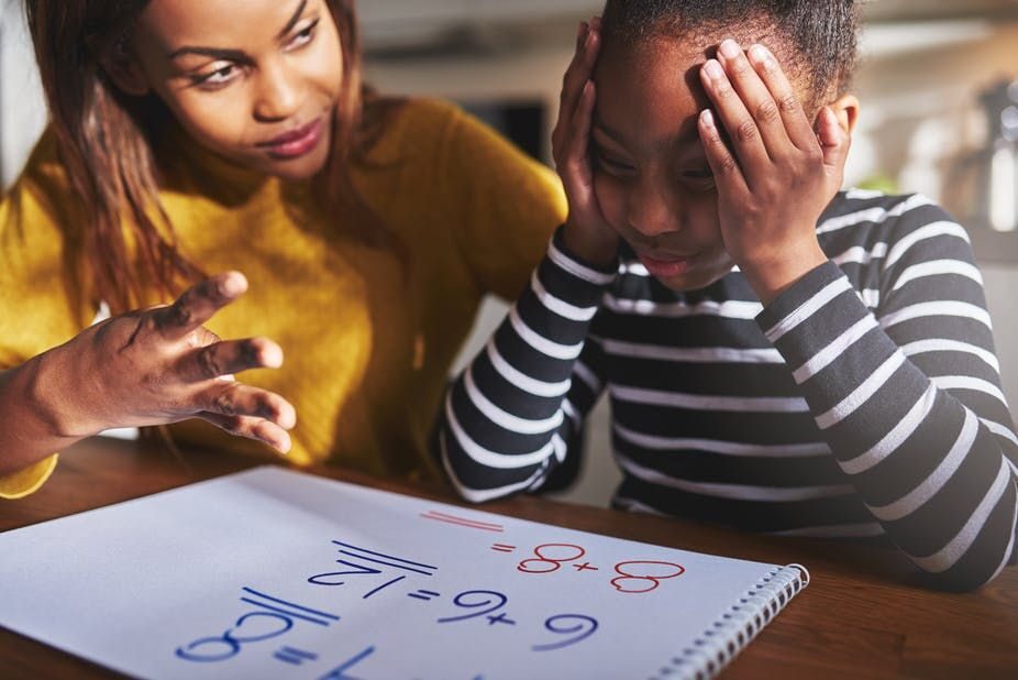 Warning signs for dyscalculia