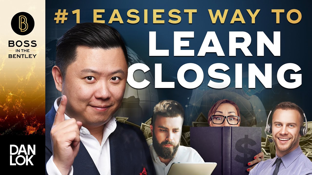 Podcast learning tips with Dan Lok and King of Closing