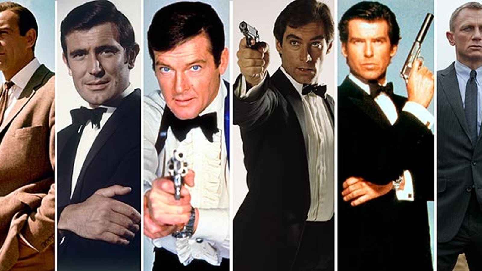 The Actors Of James Bond The Actors Of James Bond