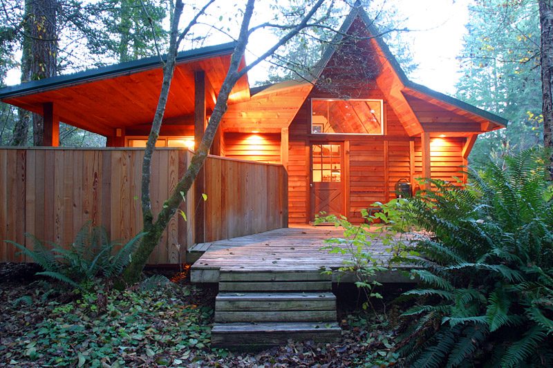 rent cabin at Mount Rainier