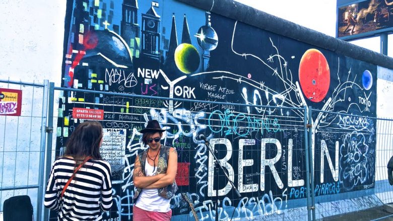 Berlin, top destination in Germany since fall of the wall