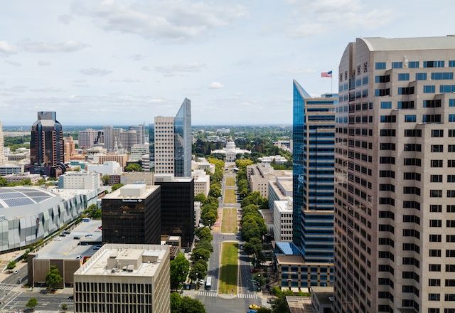 Why Sacramento is known as the “City of Trees”?