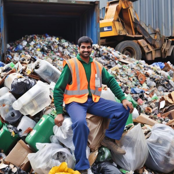 Exciting career options in recycling sector